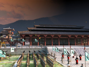 Palace 3D Model