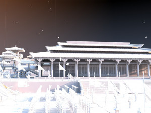 Palace 3D Model
