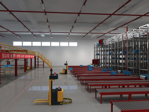 Express delivery 3D Модель