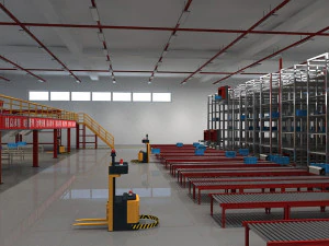 Express delivery 3D Model