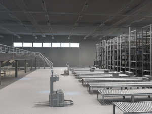Express delivery 3D Модель