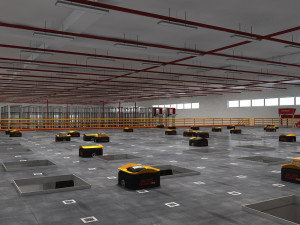 Express delivery 3D Model