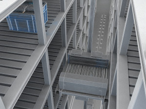 Express delivery 3D Model