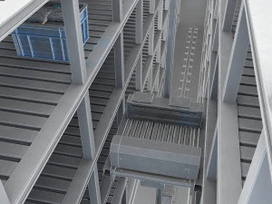 Express delivery 3D Model