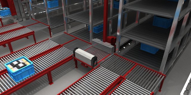 Express delivery 3D Model .c4d .max .obj .3ds .fbx .stl .blend 