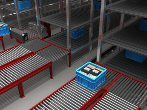 Express delivery 3D Model