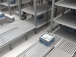 Express delivery 3D Model