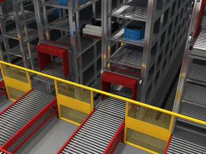 Express-Lieferung 3D Modell