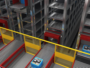 Express delivery 3D Model