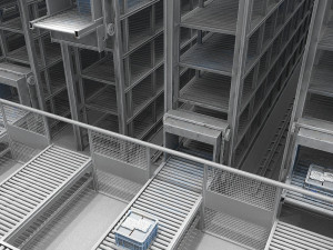 Express delivery 3D Model