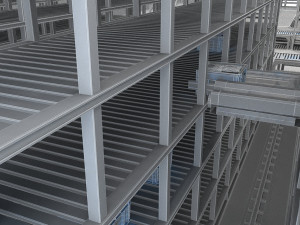 Express delivery 3Dモデル