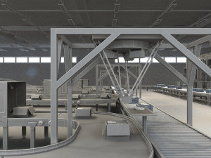 Express delivery 3D Model