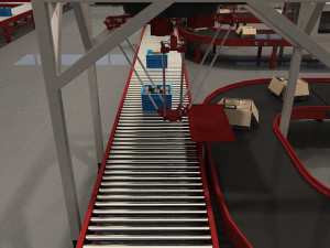 Express delivery 3D Model