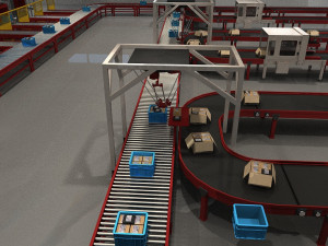 Express delivery 3D Model