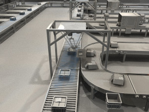 Express delivery 3D Model