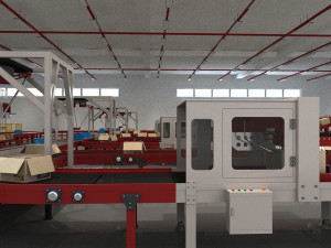 Express delivery Modelo 3D