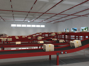 Express delivery 3D Model