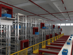 Express delivery 3D Model