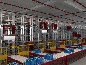 Express delivery 3D Model
