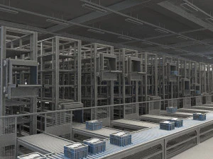 Express delivery 3D Model