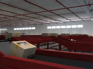Express delivery 3D Model