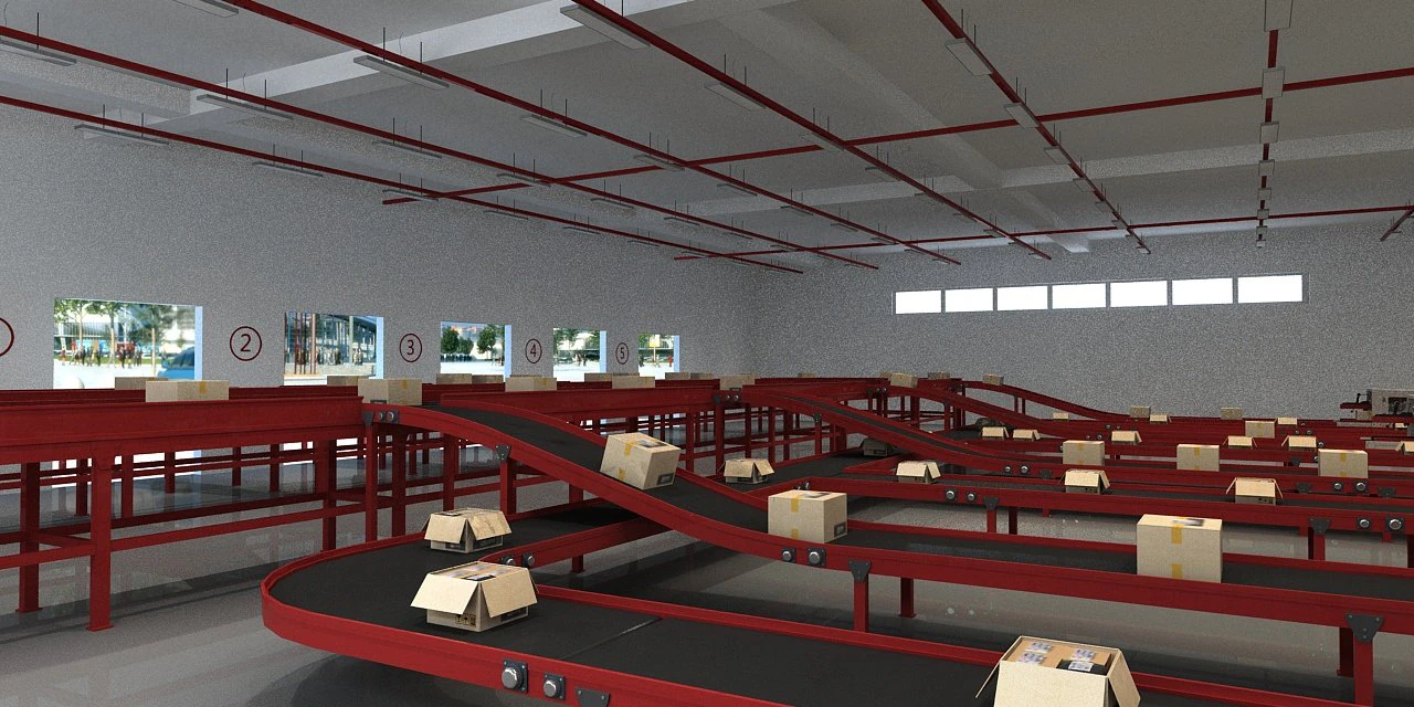 Express delivery 3D Model .c4d .max .obj .3ds .fbx .stl .blend