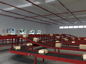Express delivery 3D Model