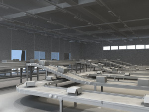 Express delivery Modelo 3D