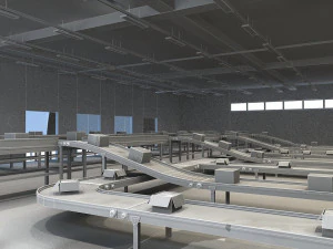 Express delivery 3D Model