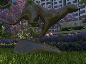 Swimming pool Model 3D
