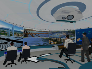 Command room 3D Model