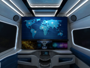 Command vehicle Modèle 3D