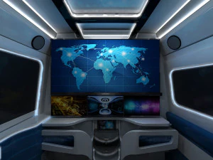 Command vehicle 3D Model