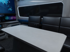 Command vehicle 3D 模型