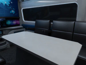 Command vehicle 3D Model