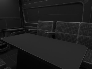 Command vehicle 3D 模型