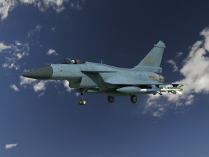 Fighter 3D Model