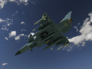 Fighter 3D Model