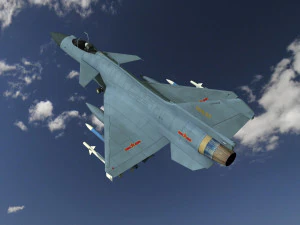 Fighter 3D Model