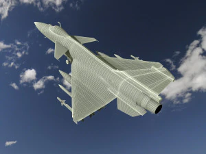 Fighter 3D Model