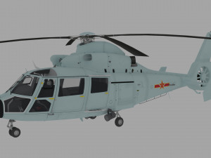 Helicopter 3D 模型