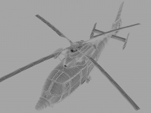 Helicopter 3D Модель
