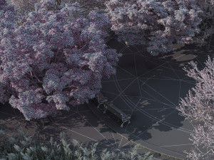Garden 3Dモデル