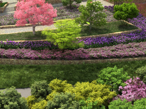 Garden 3D Модель