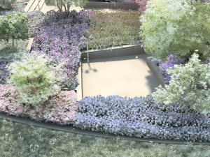 Garden 3D Model