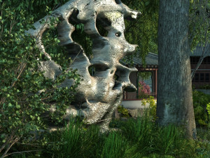 Garden 3D Model