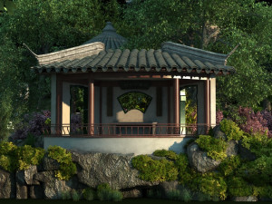 Garden 3Dモデル