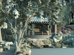Garden 3Dモデル