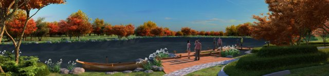 Garden 3D मॉडल .c4d .max .obj .3ds .fbx .stl .blend