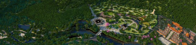 Temple 3D Model .c4d .max .obj .3ds .fbx .stl .blend 